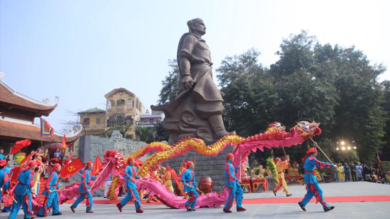 Dong Da Festival is among Hanoi's oldest and most treasured customs.