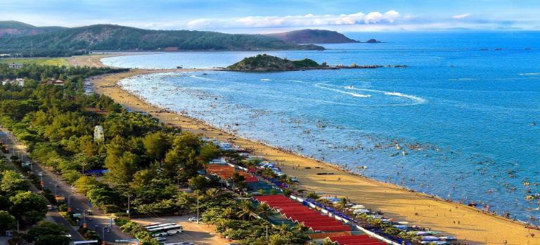 Beaches in Central Vietnam