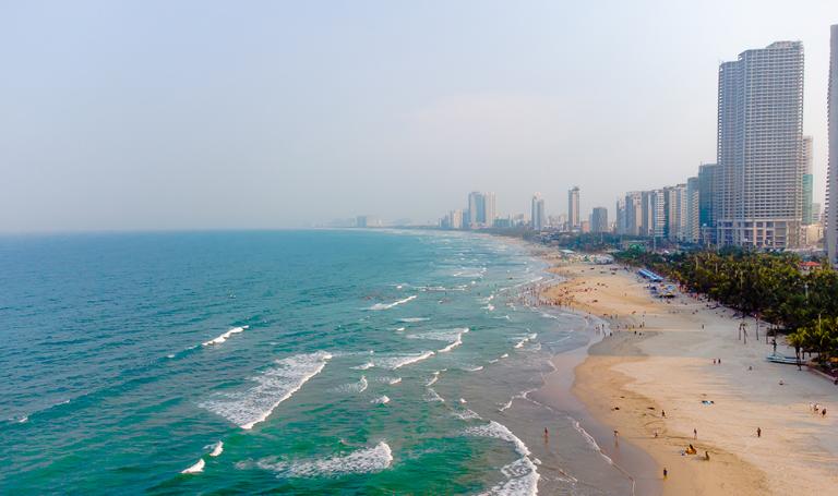 Beaches in Central Vietnam