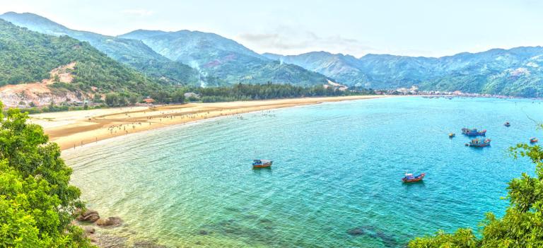 Beaches in Central Vietnam