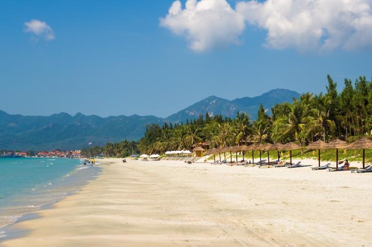 Beaches in Central Vietnam