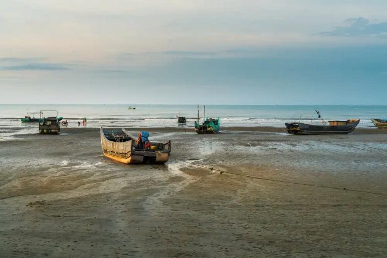 Beaches in Northern Vietnam