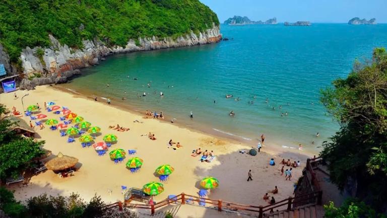 Beaches in Northern Vietnam