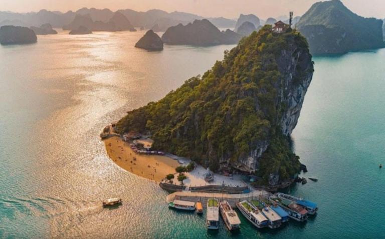 Beaches in Northern Vietnam