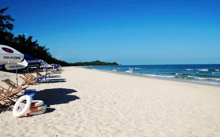 Beaches in Northern Vietnam