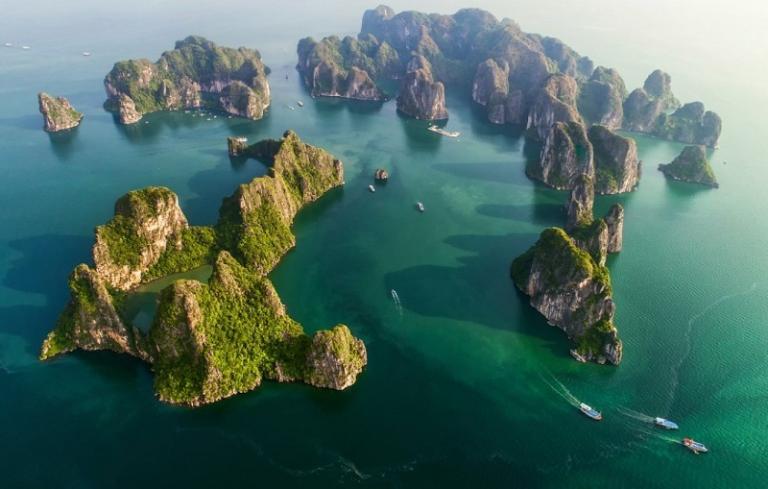 Beaches in Northern Vietnam