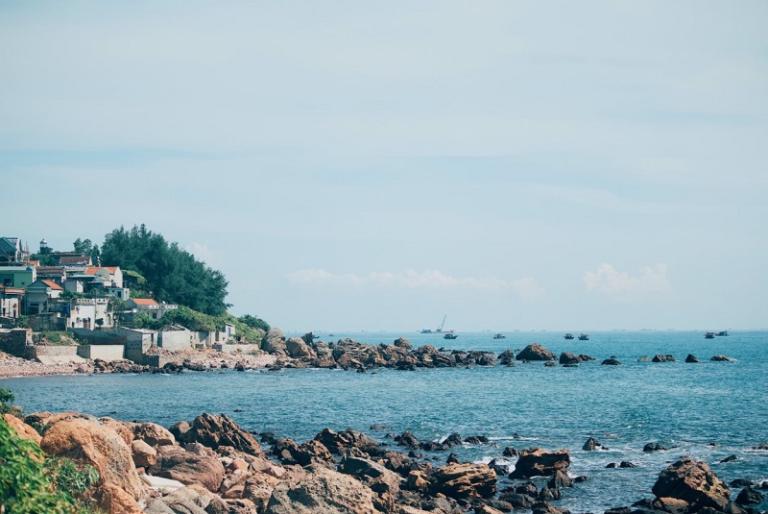 Beaches in Northern Vietnam