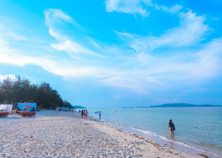 Beaches in Northern Vietnam