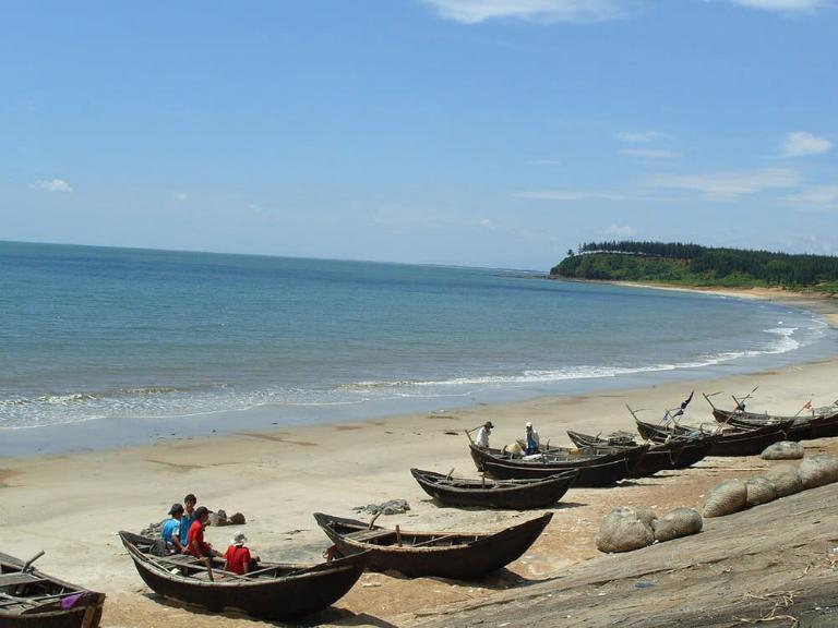 Beaches in Northern Vietnam