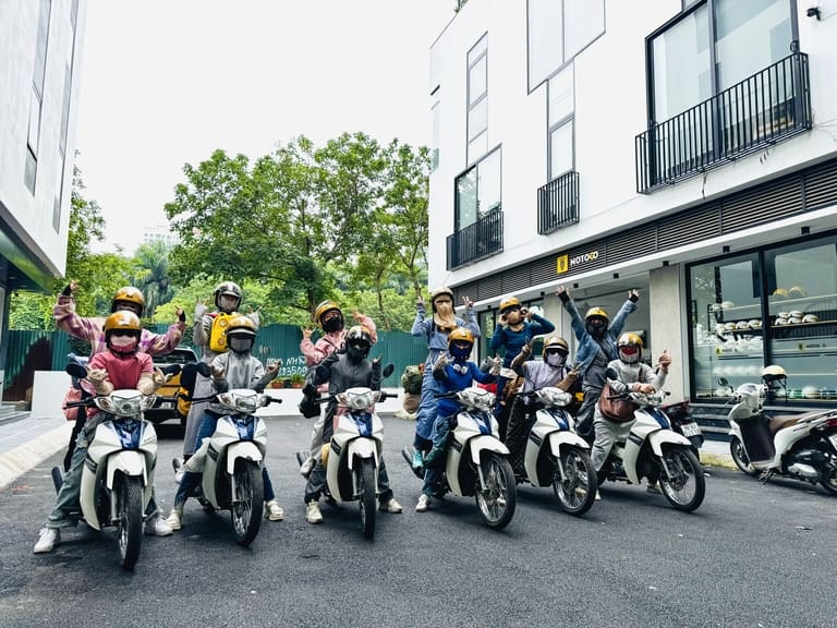 Beautiful Motorbike Routes in Hanoi