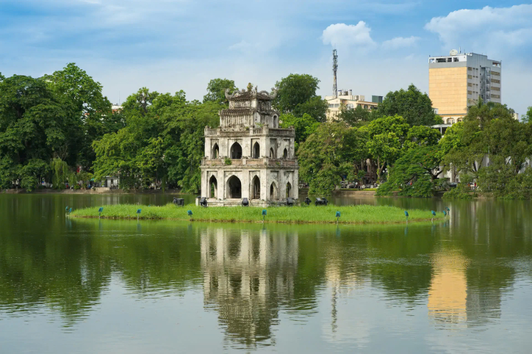 Beautiful Motorbike Routes in Hanoi