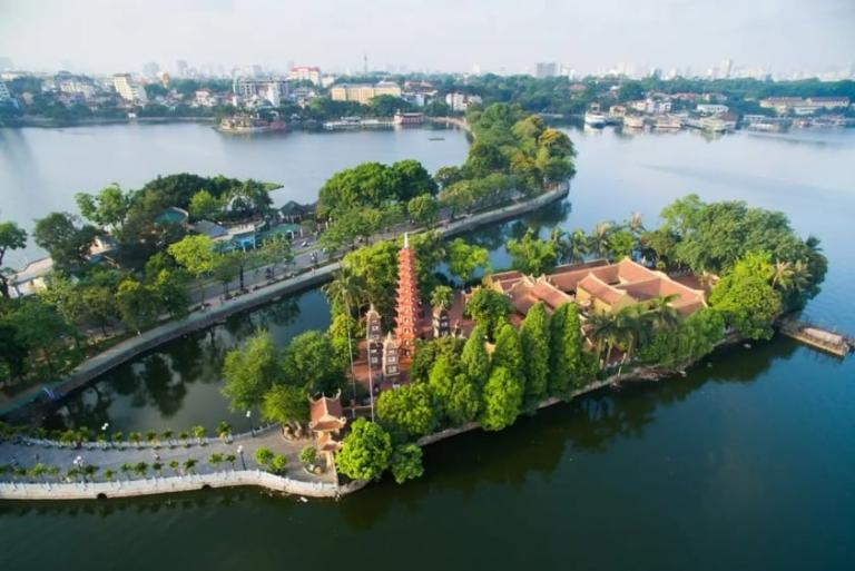 Beautiful Motorbike Routes in Hanoi