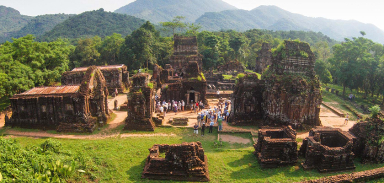 Beautiful Routes in Central Vietnam