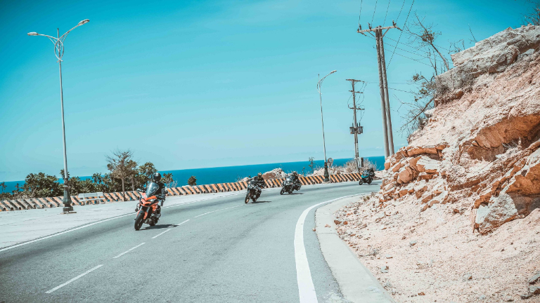 Ca Na to Phan Rang by Motorbike