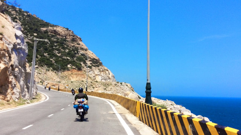 Ca Na to Phan Rang by Motorbike