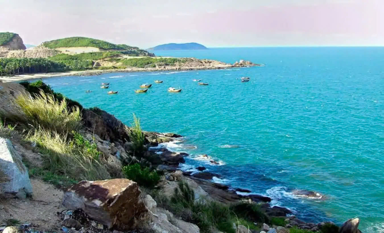 Ca Na to Phan Rang by Motorbike