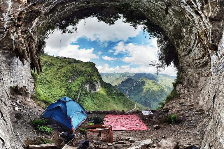 Camping in Ha Giang