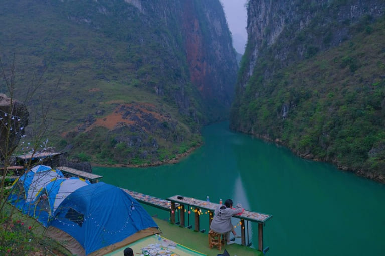 Camping in Ha Giang