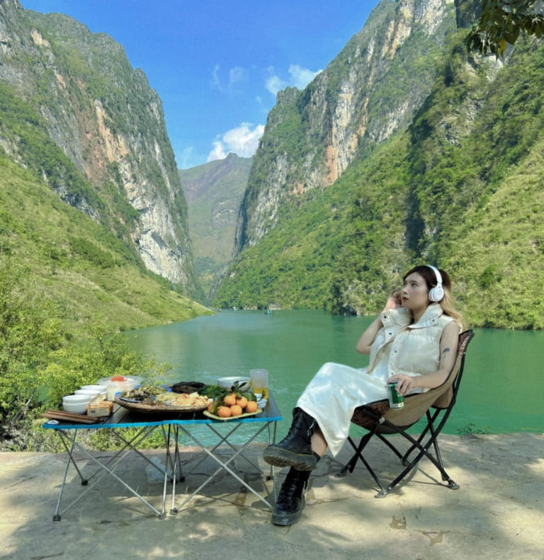 Camping in Ha Giang