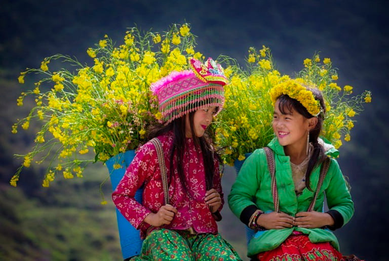 Camping in Ha Giang