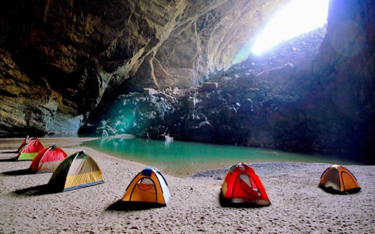 Camping in Ha Giang