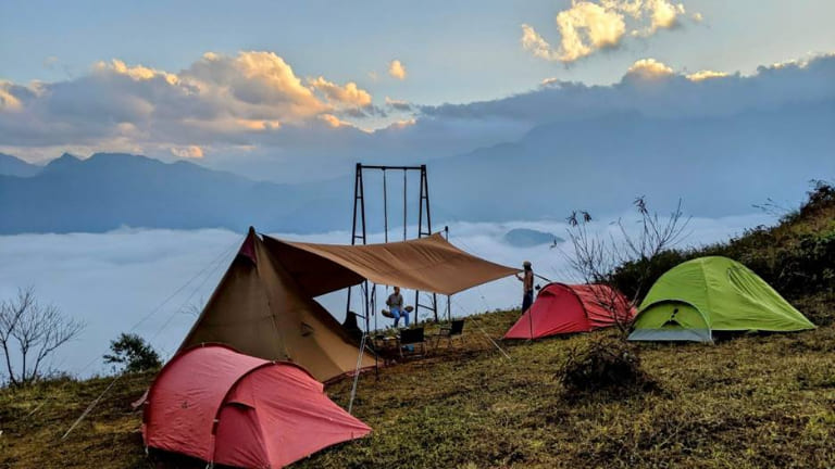 Camping in Ha Giang