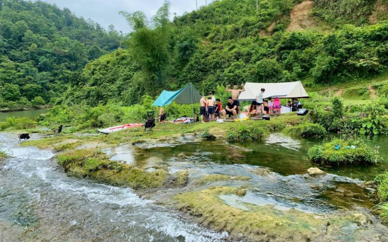 Camping in Ha Giang