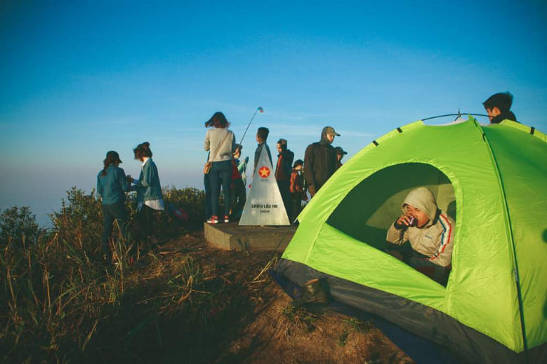 Camping in Ha Giang