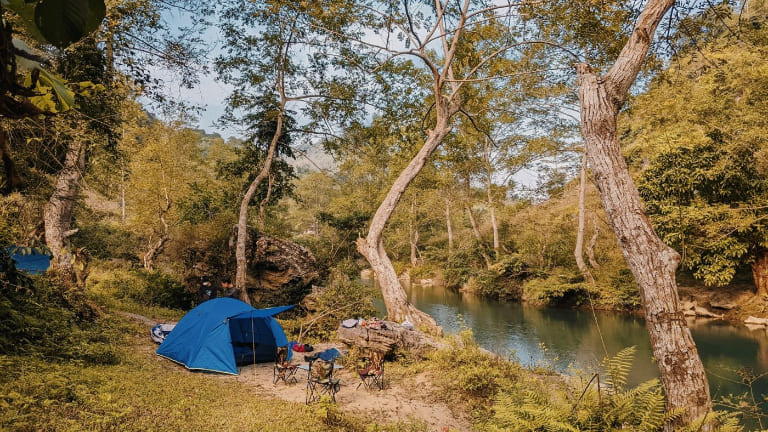 Camping in Ha Giang