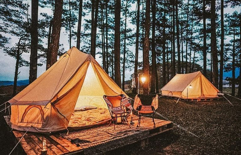 Camping in Ha Giang