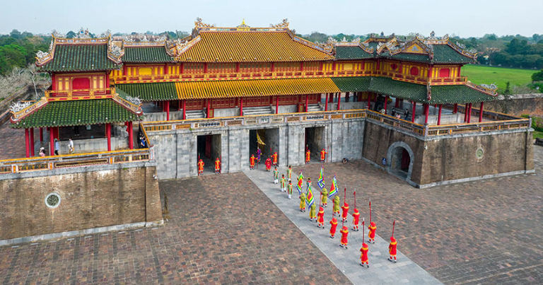 Complex of Hue Monuments