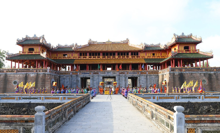 Complex of Hue Monuments