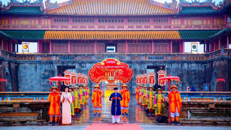 Complex of Hue Monuments