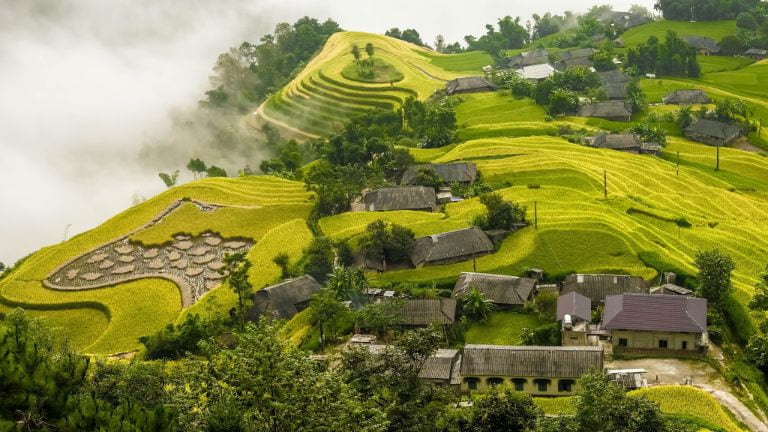 Ha Giang - Cao Bang Route