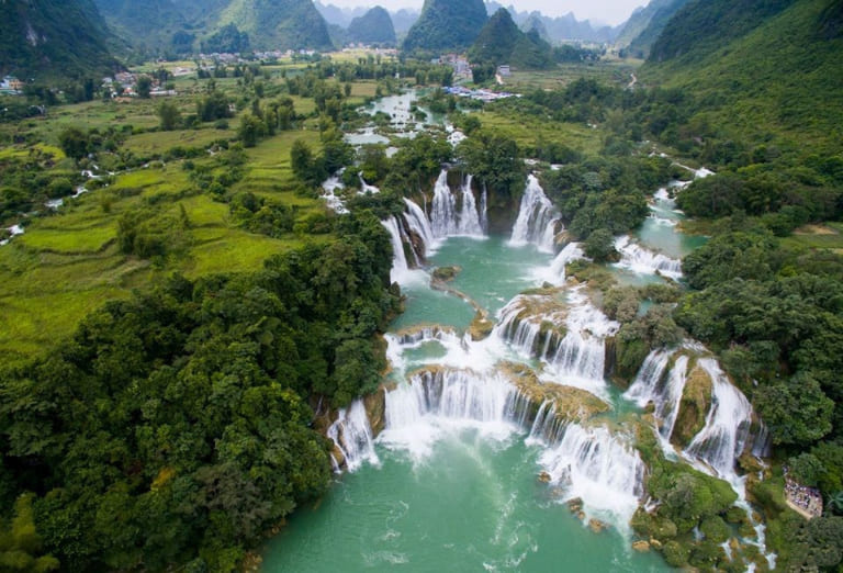 Ha Giang - Cao Bang Route