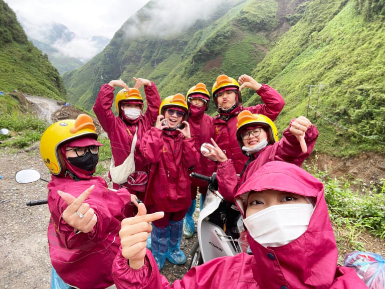 Ha Giang - Cao Bang Route