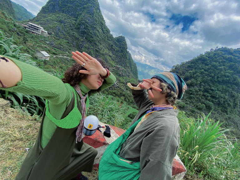 Ha Giang - Cao Bang Route