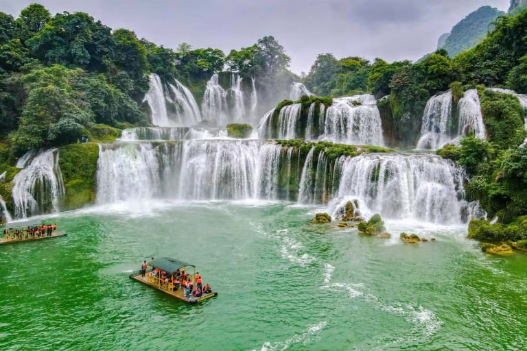 Ha Giang - Cao Bang Route