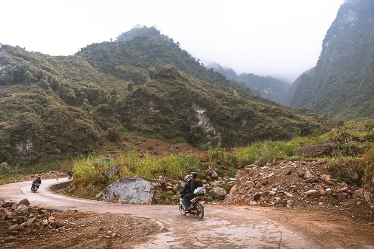 Ha Giang Loop Route Difficulty Levels