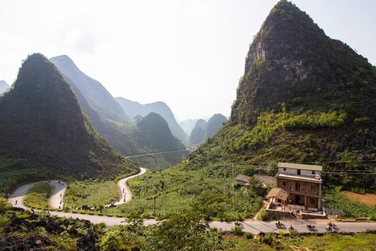 Ha Giang Loop Route Difficulty Levels