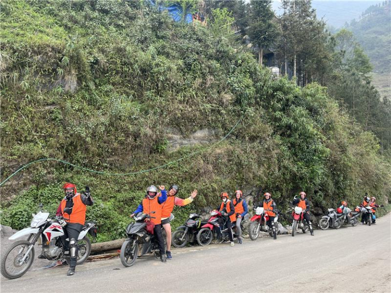 Ha Giang Loop Route Difficulty Levels