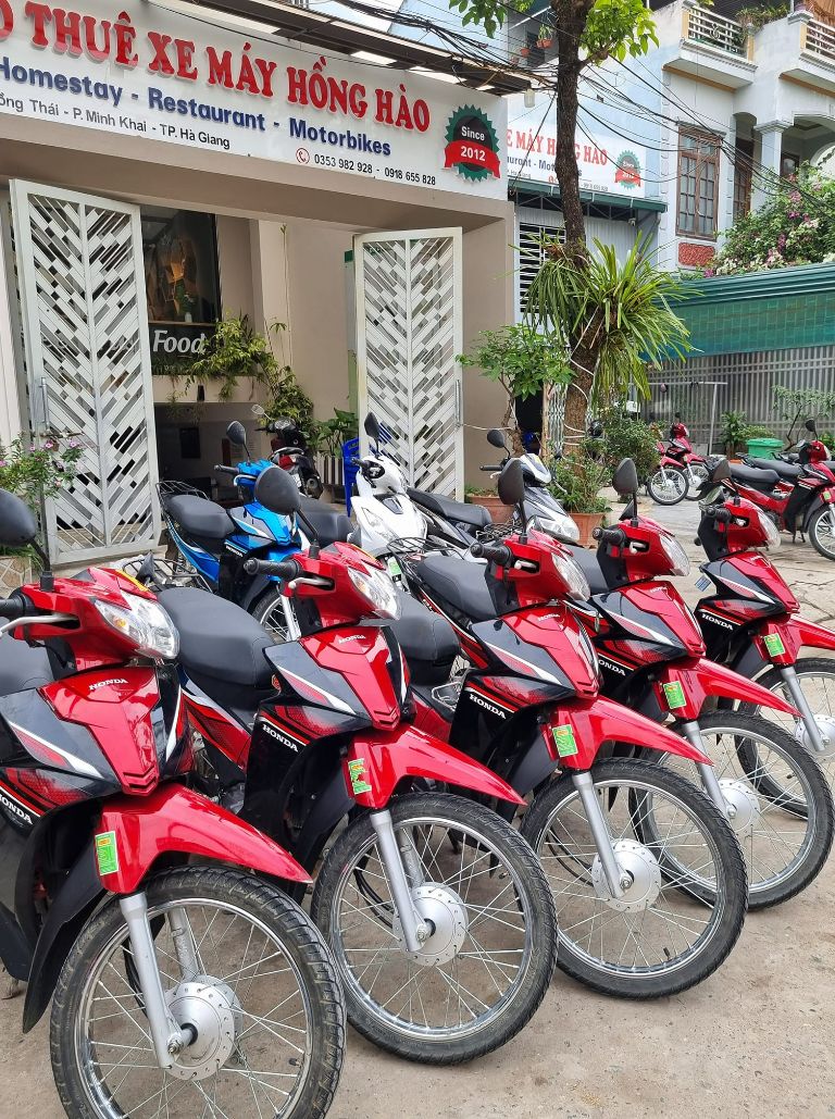 Ha Giang Motorbike Rental