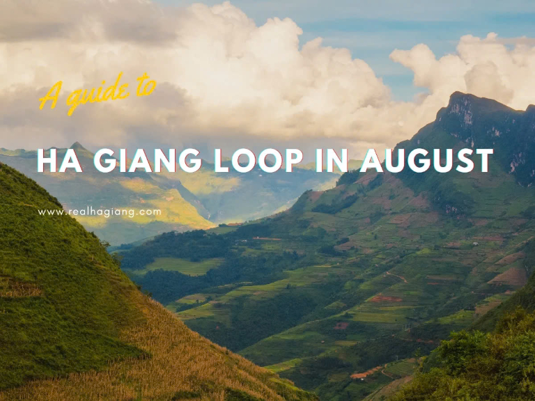 Ha Giang in August