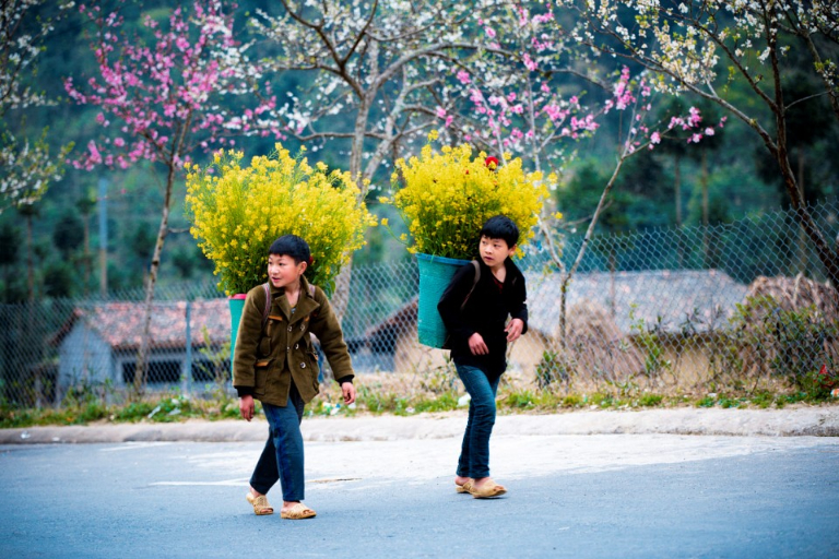 Ha Giang in October