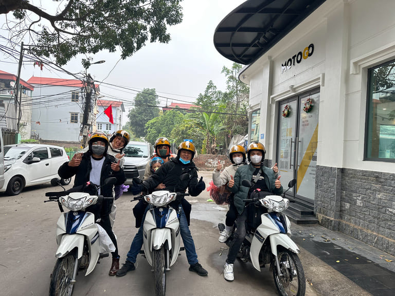 Hanoi Motorbike Rental