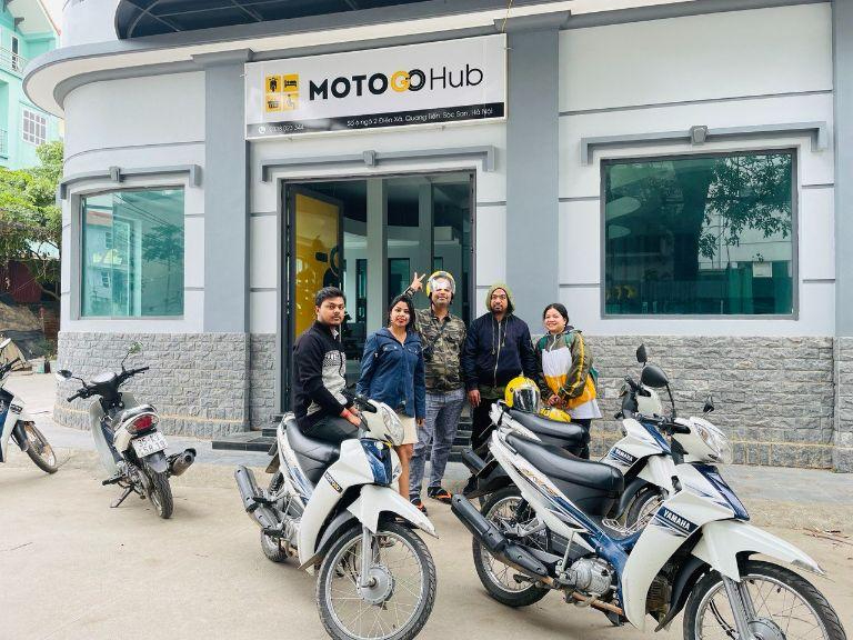 Hanoi Motorbike Rental