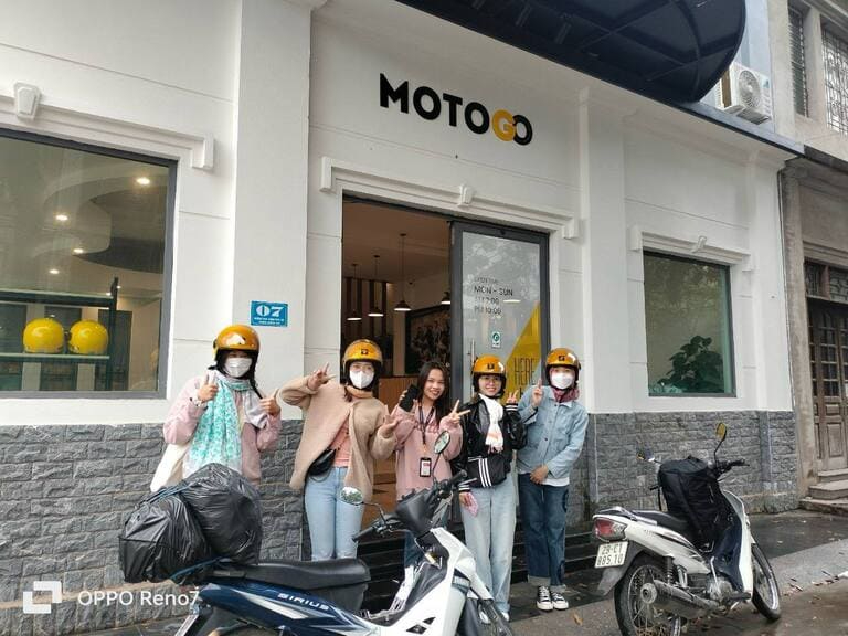 Hanoi Motorbike Rental