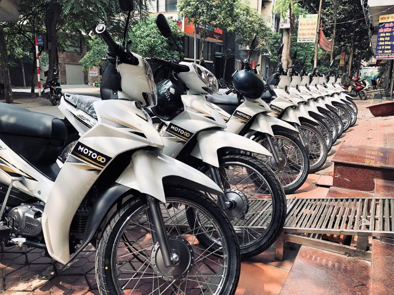 Hanoi Motorbike Rental