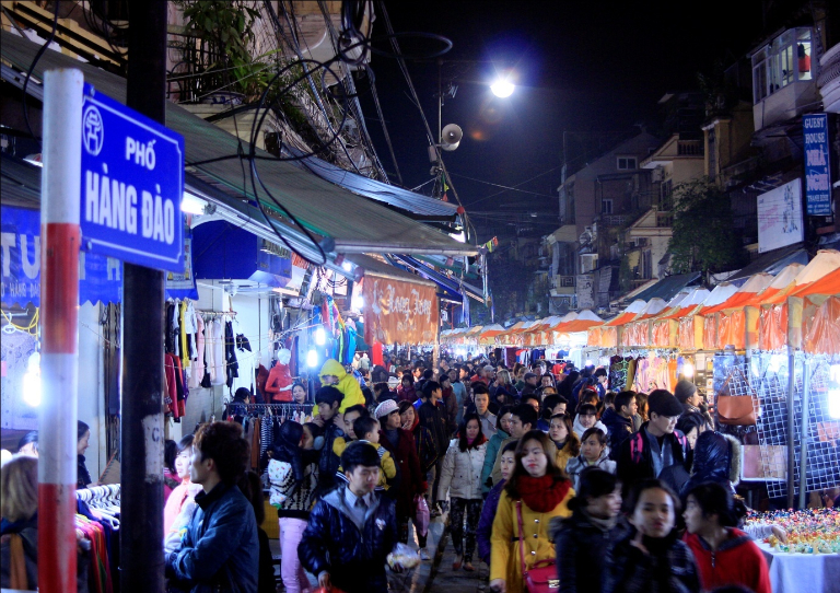 Hanoi Night Markets