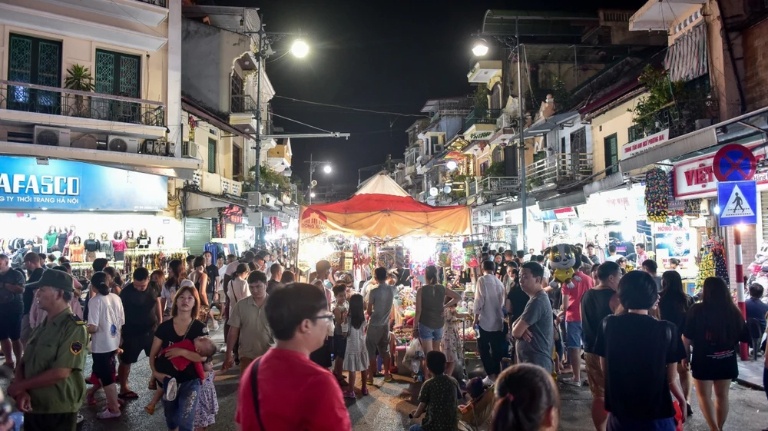 Hanoi Night Markets